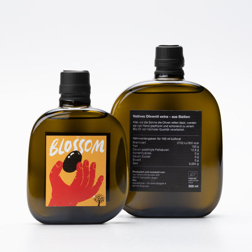 Bio Olivenöl aus Sizilien 250ml
